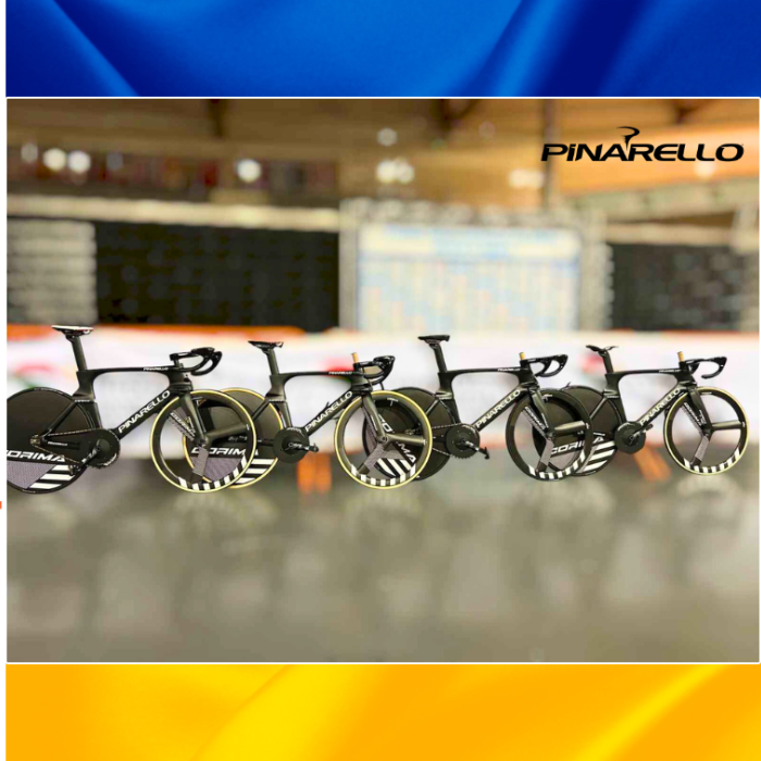 Поставка велосипедів преміум-класу Pinarello для Федерації велосипедного спорту України