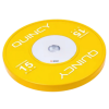 Жовтий диск QUINCY 15 кг Competition FG