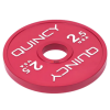 Червоний диск QUINCY 2,5 кг Competition FG