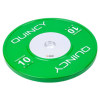 Зелений диск QUINCY 10 кг Competition FG