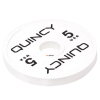 Білий диск QUINCY 5 кг Competition FG