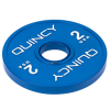 Синій диск QUINCY 2 кг Competition FG