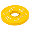Жовтий диск QUINCY 1,5 кг Competition FG