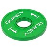 Зелений диск QUINCY 1 кг Competition FG