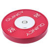 Червоний диск QUINCY 25 кг Competition FG