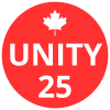 Червоний диск UNITY 25 кг Competition FG