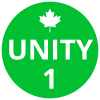 Зелений диск UNITY 1 кг Competition FG