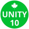 Зелений диск UNITY 10 кг Competition FG