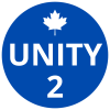 Синій диск UNITY 2 кг Competition FG
