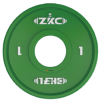 1 кг — Зелений диск ZKC IWF Competition Disc