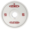 5 кг — Білий диск ZKC IWF Competition Disc