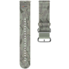 Polar ремінець для годинника 22 мм Green Tundra еко-текстиль Woven Wristband 91081740 M-L