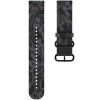 Polar ремінець для годинника 22 мм Black Tundra еко-текстиль Woven Wristband 91082600 M-L