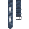 Polar ремінець для годинника 22 мм Blue еко-текстиль Woven Wristband 91081741 M-L
