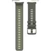 Polar силіконовий ремінець 22 мм для годинника Vantage V2 Green/Khaki Wristband 91083656 S-L