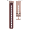 Polar силіконовий ремінець 22 мм для годинника Vantage V2 Rose/Plum Wristband 91083659 S-L