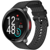 Polar Vantage V3 спортивний годинник смарт наручний чоловічий жіночий для бігу спортсменів плавання в басейні Night Black