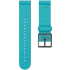 Polar ремінець для годинника 20 мм Aqua еко-текстиль Woven Wristband 91080477 S-M