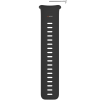 Polar силіконовий ремінець 22 мм половинка без пряжки для Vantage V2 Black 91083660-S