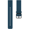 Polar ремінець для годинника 22 мм Petrol еко-текстиль Vantage M Woven Wristband 91071760 M-L