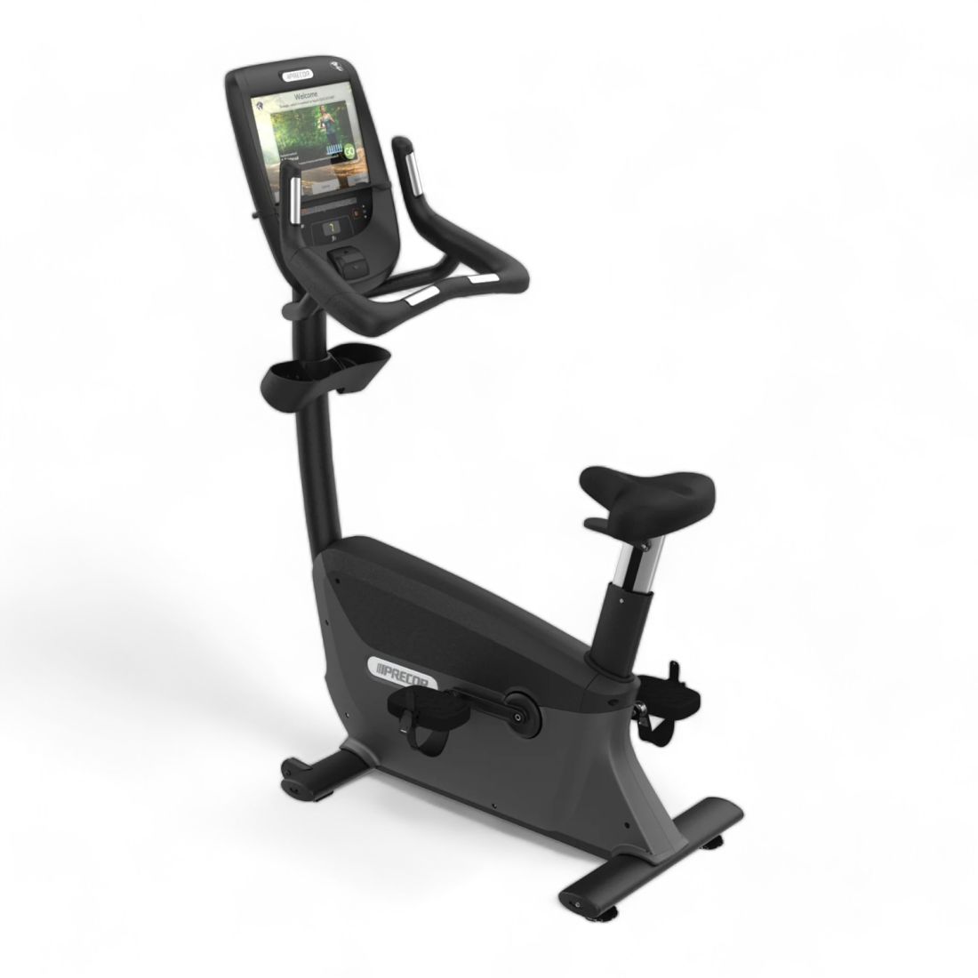 Велотренажер вертикальний Precor UBK 885, PR-UBK-885-GMS (Storm Grey)
