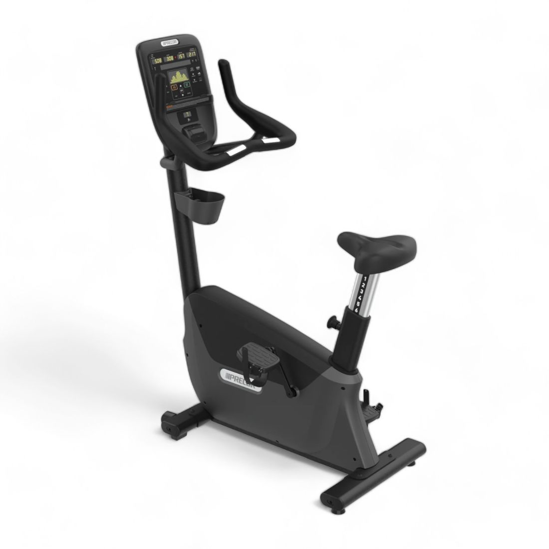 Велотренажер вертикальний Precor UBK 635, PR-UBK-635-GMS (Storm Grey)