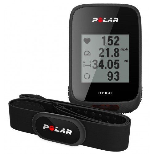 Вело-комп'ютер Polar M460 H10, PL-90064872