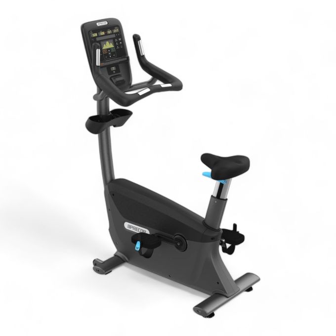 Велотренажер вертикальний Precor UBK 835, PR-UBK-835-GMS (Storm Grey)