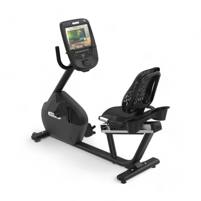 Велотренажер горизонтальний Precor RBK 685, PR-RBK-685-BP (Black Pearl)