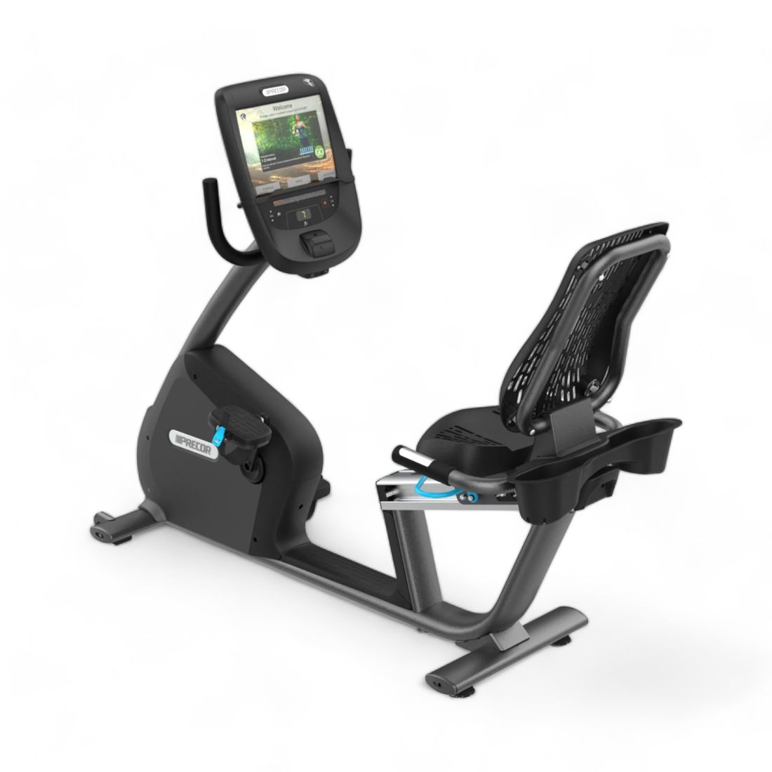 Велотренажер горизонтальний Precor RBK 885, PR-RBK-885-GMS (Storm Grey)