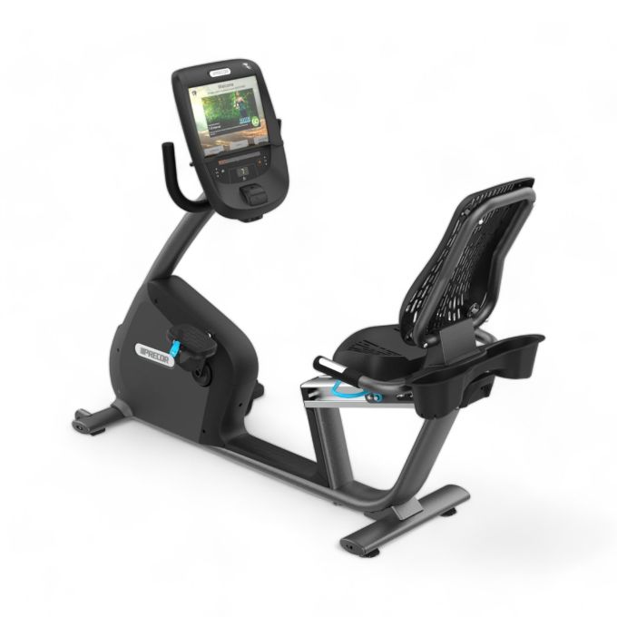 Велотренажер горизонтальний Precor RBK 885, PR-RBK-885-GMS (Storm Grey)