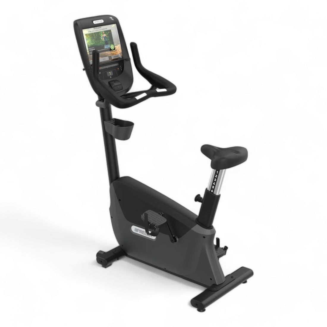 Велотренажер вертикальний Precor UBK 685, PR-UBK-685-GMS (Storm Grey)