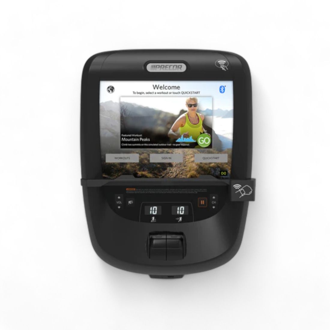 Велотренажер горизонтальний Precor RBK 685, PR-RBK-685-BP (Black Pearl)