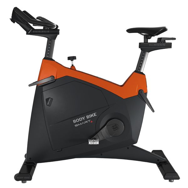 Сайкл-тренажер Body Bike Smart+ (чорний/помаранчевий), BK-99110020-OR