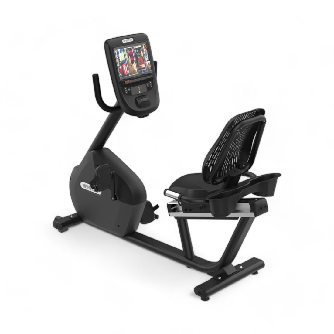 Велотренажер горизонтальний Precor RBK 665 P62 INT DVB, PR-PHRCB665BG3870EN (Black Pearl)