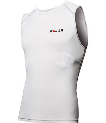 Майка компресійна з електродами Polar Team Pro Shirt (сірий), PL-91062919-S