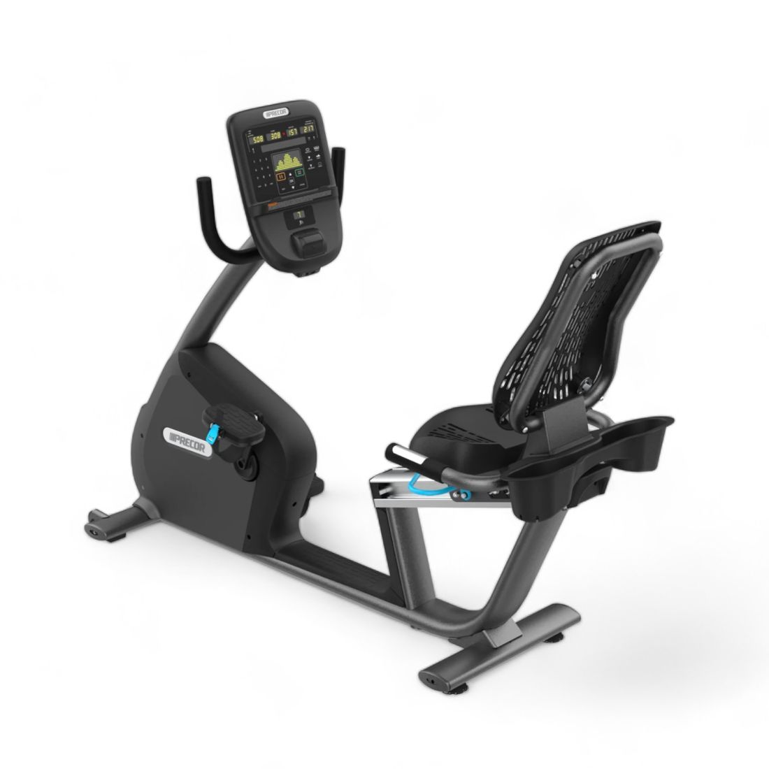 Велотренажер горизонтальний Precor RBK 835, PR-RBK-835-GMS (Storm Grey)