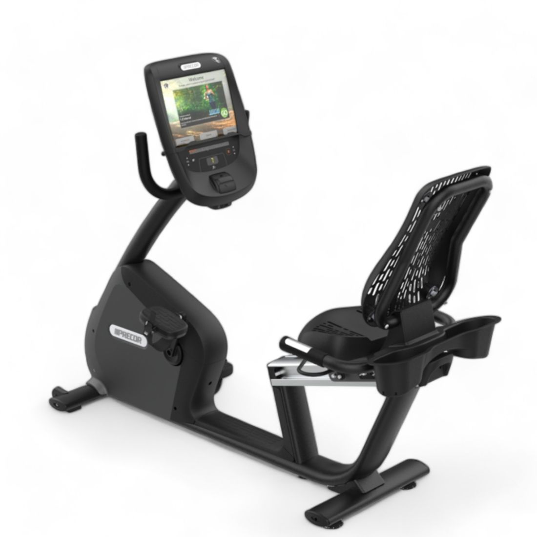 Велотренажер горизонтальний Precor RBK 885, PR-RBK-885-BP