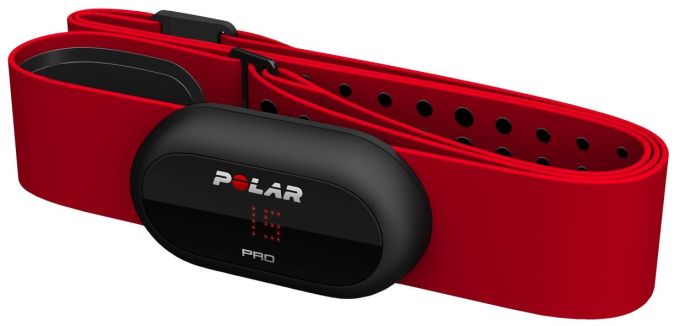 Датчик частоти серцевих скорочень Polar Pro Sensor Red, PL-92049325-M/XXL