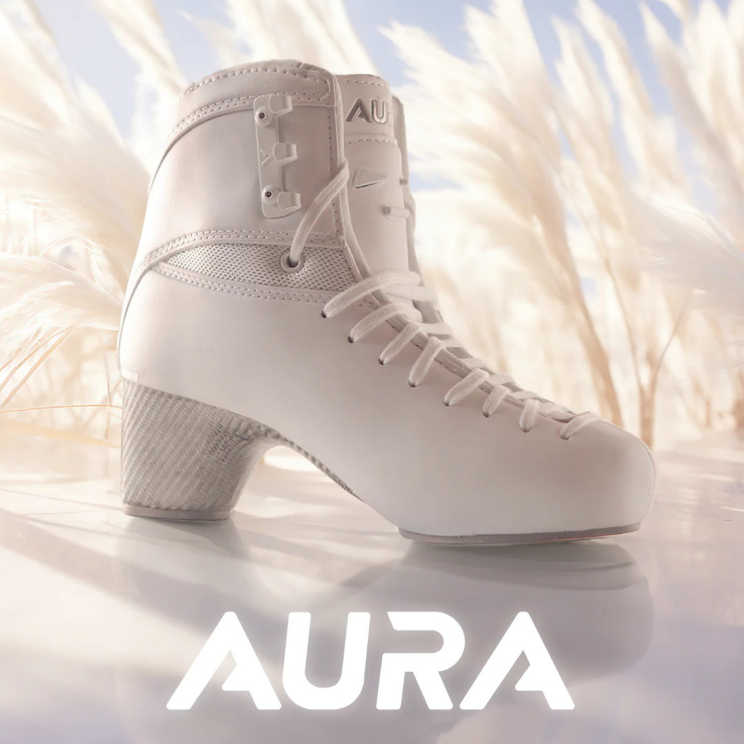 Фігурні черевики жіночі AURA SKY 200 White 260C