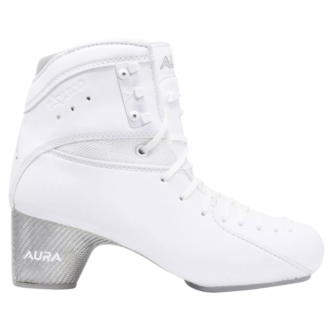 Фігурні черевики жіночі AURA SKY 200 White 260C