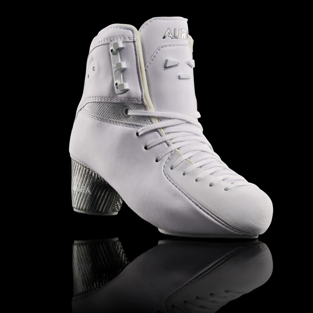 Фігурні черевики жіночі AURA SKY 200 White 260C