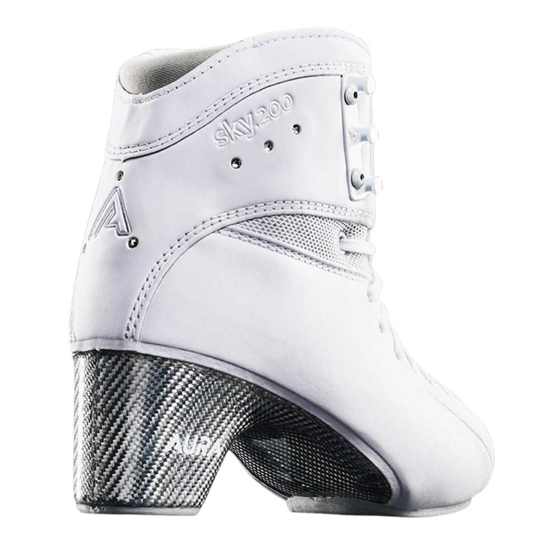 Фігурні черевики жіночі AURA SKY 200 White 260C