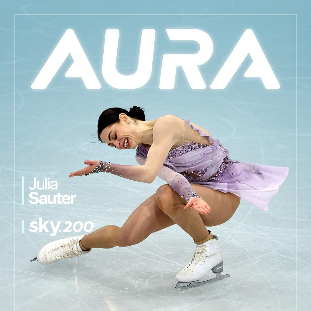 Фігурні черевики жіночі AURA SKY 200 White 260C