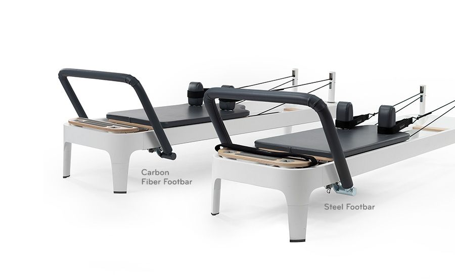 Реформер тренажер для пілатесу Allegro 2 Balanced Body Standard Steel Footbar (стандартна комплектація без додаткових ніжок)