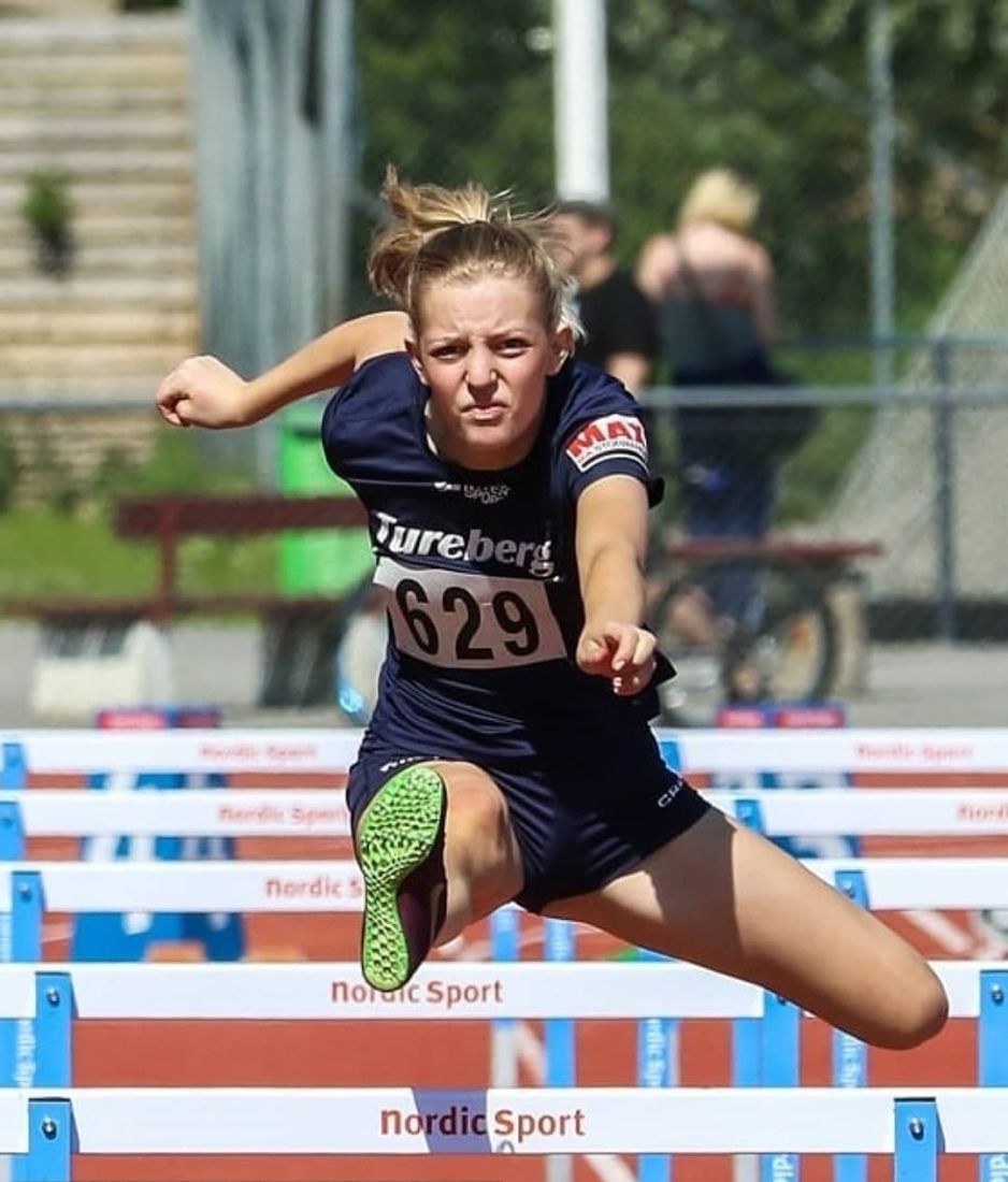 Бар’єр для бігу Nordic Sport Hurdle Alu-Elite 2, WA сертифікат