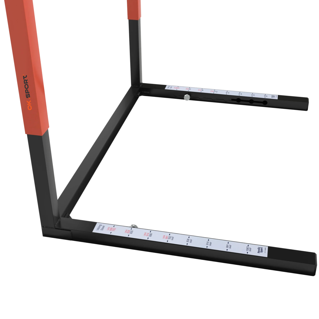 Бар’єр для бігу Nordic Sport Hurdle Viking Steel, WA сертифікат