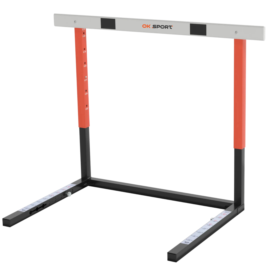 Бар’єр для бігу Nordic Sport Hurdle Viking Steel, WA сертифікат