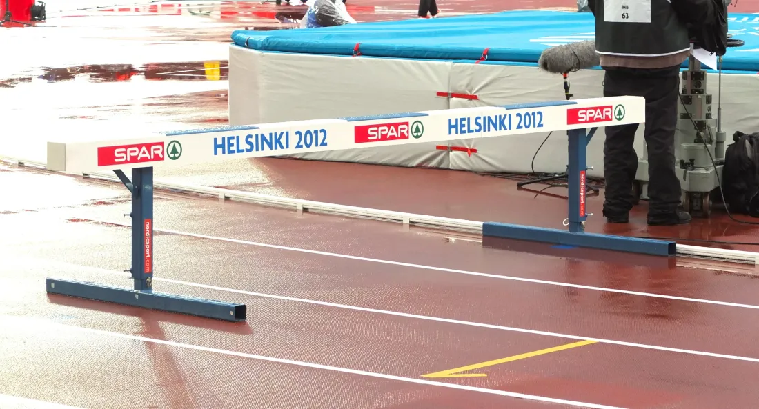 Бар’єр для стипль-чезу Nordic Sport Steeplechase Hurdle 3,96 м, WA сертифікат