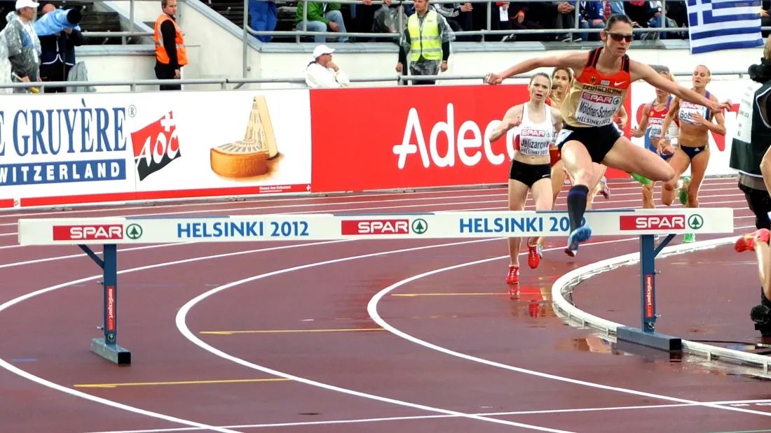 Бар’єр для стипль-чезу Nordic Sport Steeplechase Hurdle 5,0 м, WA сертифікат